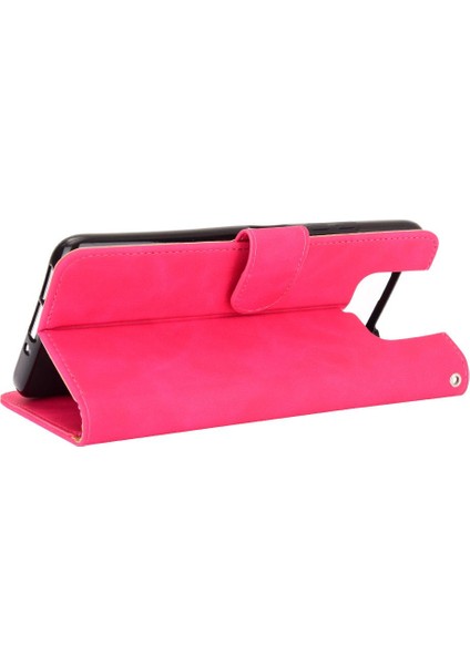 Kart Tutucu Kickstand Deri ile Asus Zenfone 7 Pro ZS671KS Için Kılıf (Yurt Dışından)