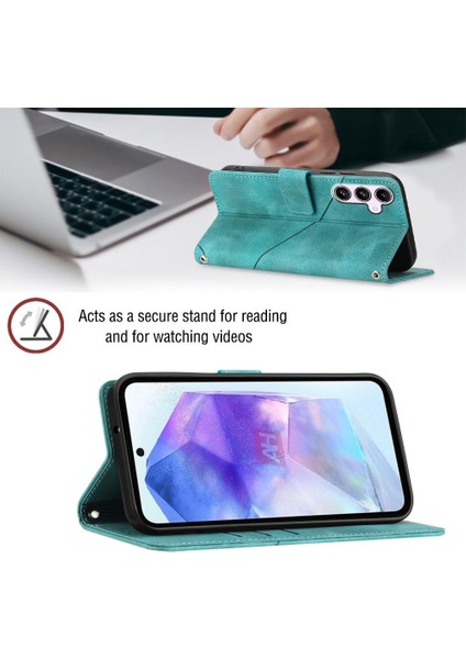 Samsung Galaxy Case 5g Kart Tutucu Cüzdan Kapak Çevirin Manyetik (Yurt Dışından) modelleri