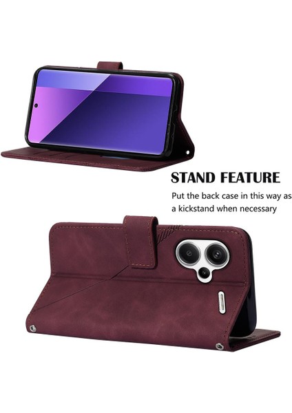 Xiaomi Redmi Için Not 13 Pro Artı 5g Flip Folio Kitap Koruyucu Pu (Yurt Dışından) indirimleri