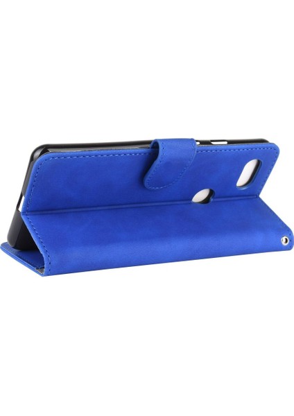Kart Tutucu Kickstand Kart Ekleme ile Google Pixel 3 Xl Için Kılıf (Yurt Dışından)