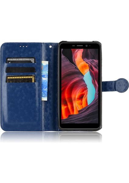 Ulefone Zırh X10/X10 Pro Deri Cüzdan Kapak Manyetik Toka Için Kılıf (Yurt Dışından)