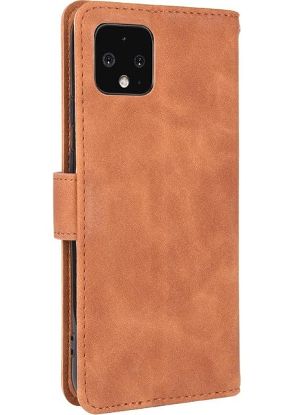 Kart Tutucu Kickstand ile Google Pixel 4 Xl Kart Ekleme Için Kılıf (Yurt Dışından)