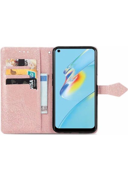 Oppo A54 4g Için Basit Iş Deri Kılıf Darbeye Kapak Çevirin (Yurt Dışından) fırsatları