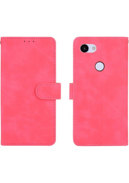 Google Piksel 3A Xl Deri Folio Flip Case Tam Koruma Için Kılıf (Yurt Dışından)