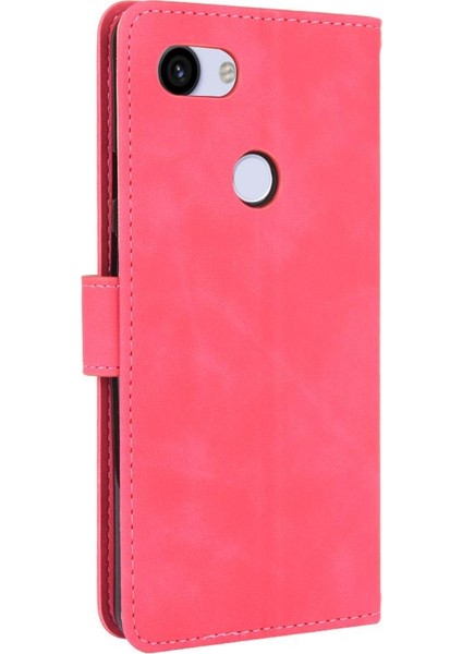 Google Piksel 3A Xl Deri Folio Flip Case Tam Koruma Için Kılıf (Yurt Dışından)