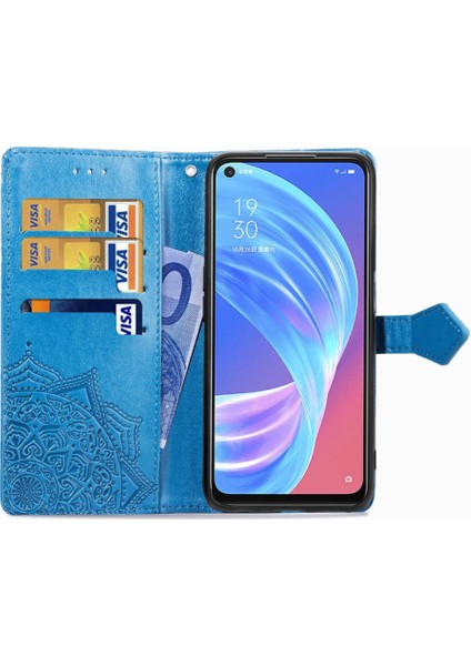 Oppo Oppo 5g Deri Kılıf Için Kılıf Basit Iş Zarif Desen Flip (Yurt Dışından) fırsatları