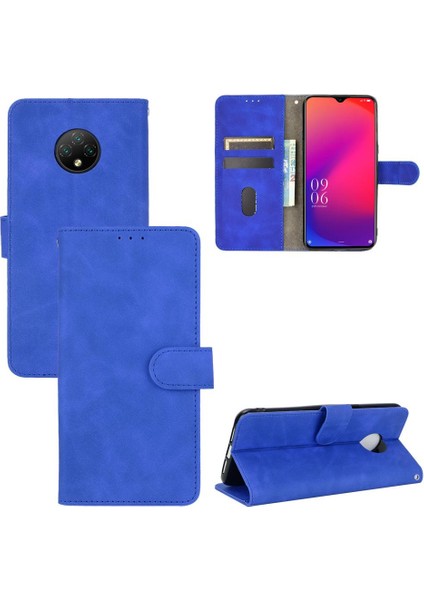 Kart Tutucu Kickstand Deri Folio Flip Case ile Doogee X95 Için Kılıf (Yurt Dışından)