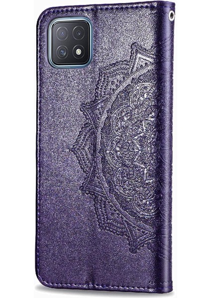 Oppo Oppo 5g Deri Kılıf Için Kılıf Basit Iş Zarif Desen Flip (Yurt Dışından) indirimleri