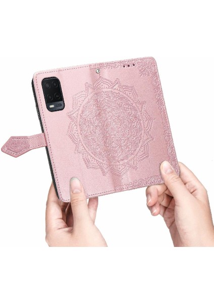 Oppo A54 4g Için Basit Iş Deri Kılıf Darbeye Kapak Çevirin (Yurt Dışından) indirimleri