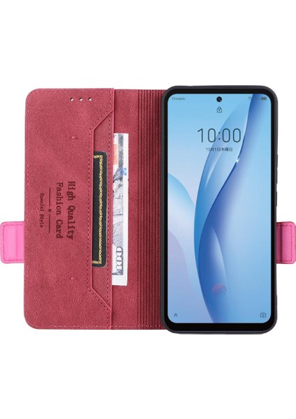 Zte Ücretsiz Iii 5g Kart Tutucu ile Kickstand Deri Folio Kapak (Yurt Dışından) fırsatları