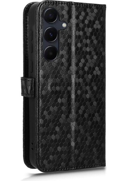 Samsung Galaxy A35 5g Manyetik Toka Geometrik Desen Deri (Yurt Dışından) fırsatları