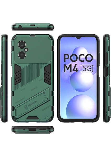 Xiaomi Poco M4 5g Kickstand Koruyucu Kapak Sağlam Askeri (Yurt Dışından) fırsatları