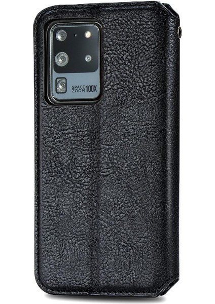 Samsung Galaxy S20 Ultra Moda Tasarım Deri Kılıf Zarif (Yurt Dışından) fırsatları