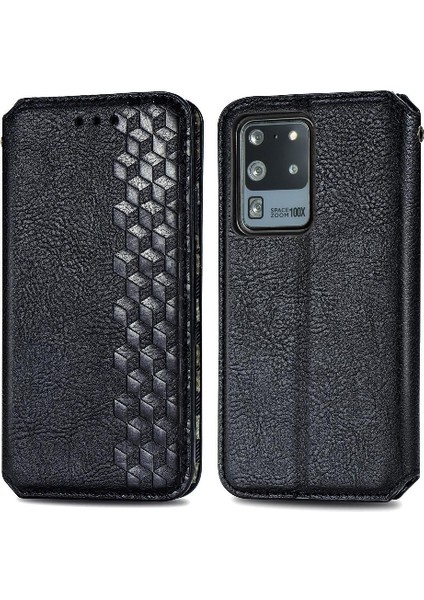 Samsung Galaxy S20 Ultra Moda Tasarım Deri Kılıf Zarif (Yurt Dışından) indirimleri