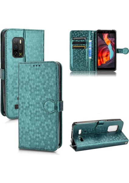 Ulefone Zırh X10/X10 Pro Deri Cüzdan Kapak Manyetik Toka Için Kılıf (Yurt Dışından)