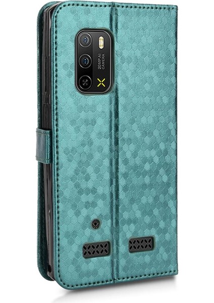 Ulefone Zırh X10/X10 Pro Deri Cüzdan Kapak Manyetik Toka Için Kılıf (Yurt Dışından) modelleri