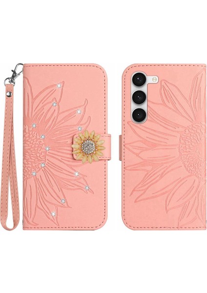 Samsung Galaxy S23 Artı Telefon Kılıfı Flip Cüzdan Kredi Kartı Pu Tpu (Yurt Dışından)
