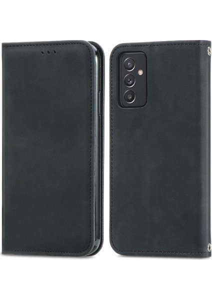 Samsung A82 5g Için Kılıf Deri Kılıf Darbeye Cüzdan Kapak Çevirin Basit (Yurt Dışından) fiyatları