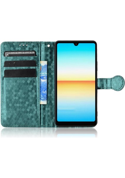 BDT Boutique Sony Xperia Ace Iii Için Kılıf Manyetik Toka Deri Cüzdan Kapak Desen (Yurt Dışından)