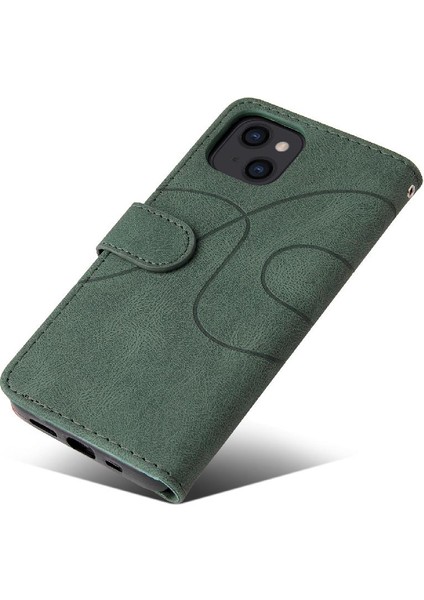 Kart Yuvası Standı ile IPhone 15 Pu Deri Flip Folio Kılıf (Yurt Dışından) indirimleri