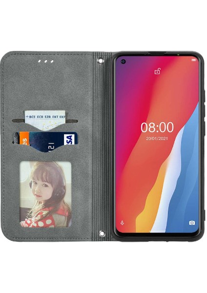 Ulefone Not 11 Artı Cüzdan Basit Iş Için Kılıf Kapak Darbeye (Yurt Dışından)