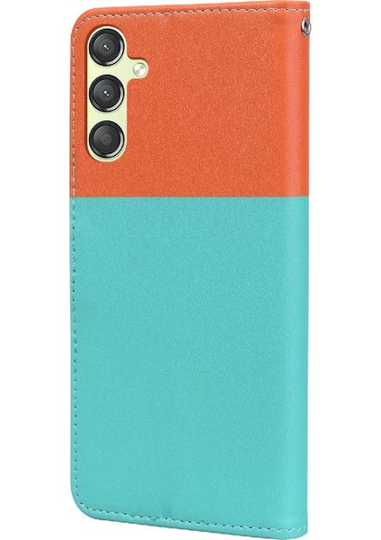 Samsung Galaxy A24 4g Için Basit Iş Kapak Çevirin Darbeye Vaka (Yurt Dışından)