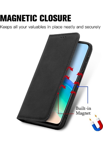 Vivo Y76 5g Fermuar Kordon Basit Iş Cüzdan Deri Kılıf (Yurt Dışından) fırsatları