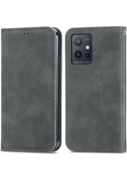 Vivo Y55 5g Fermuar Basit Iş Kordon Cüzdan Deri Kılıf (Yurt Dışından) indirimleri