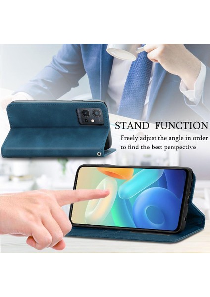 Vivo Y55 5g Fermuar Basit Iş Kordon Cüzdan Deri Kılıf (Yurt Dışından) indirimleri