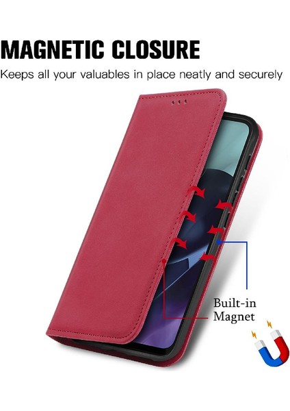 Moto G71 Kordon Fermuar Cüzdan Basit Iş Deri Çanta Için Kılıf (Yurt Dışından) fırsatları