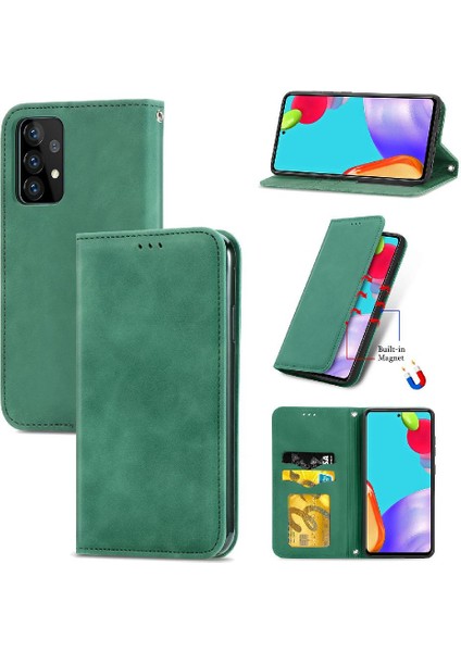 Samsung Case 5g Için Kılıf Cüzdan Kılıf Darbeye Kapak Kapak Basit (Yurt Dışından)