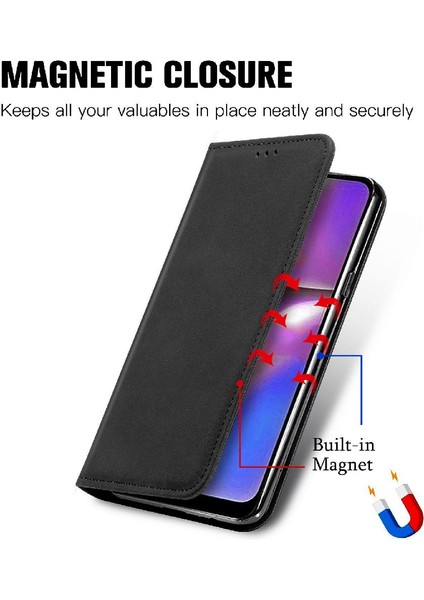 Samsung A20S Darbeye Kapak Kapak Kılıf Cüzdan Basit (Yurt Dışından) indirimleri