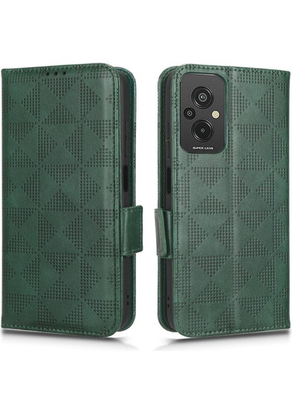 Xiaomi Redmi Için Kılıf 11 Başbakan 4g Kapak Çevirin Görüntüleme Standı Cüzdan 3 Kart (Yurt Dışından)