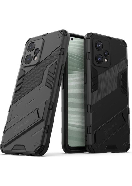 Realme 9 Pro Koruyucu Kapak Sağlam Askeri Kickstand Için Kılıf (Yurt Dışından)