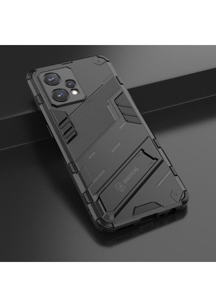 Realme 9 Pro Koruyucu Kapak Sağlam Askeri Kickstand Için Kılıf (Yurt Dışından)
