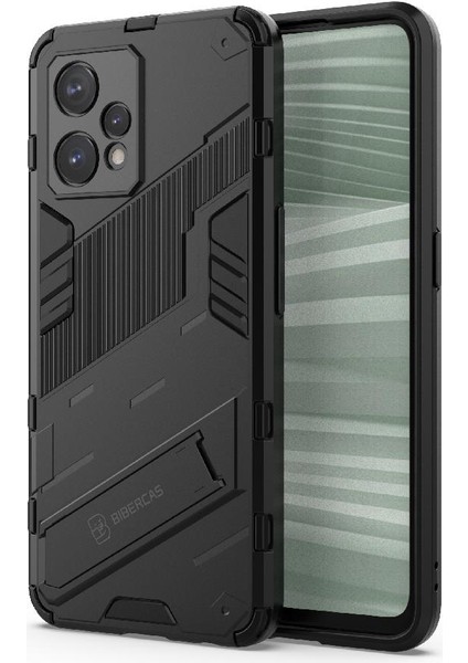 Realme 9 Pro Koruyucu Kapak Sağlam Askeri Kickstand Için Kılıf (Yurt Dışından)