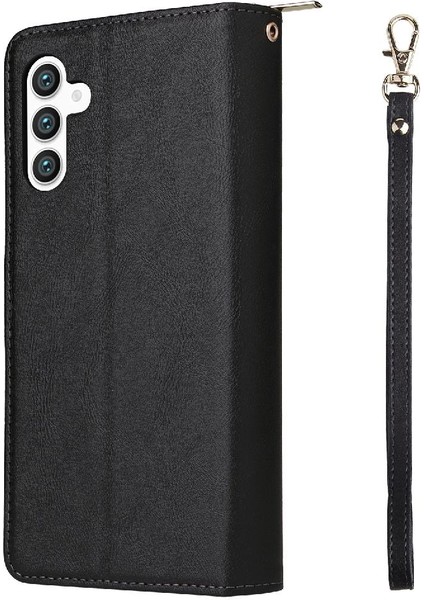 Samsung Galaxy S24 Artı El Kayışı Fermuarlı Cebi ile Kapak Çevirin (Yurt Dışından) fırsatları