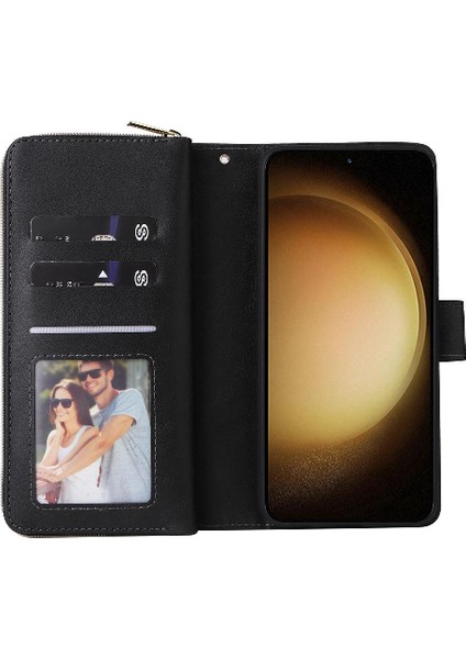 Samsung Galaxy S24 Artı El Kayışı Fermuarlı Cebi ile Kapak Çevirin (Yurt Dışından) indirimleri