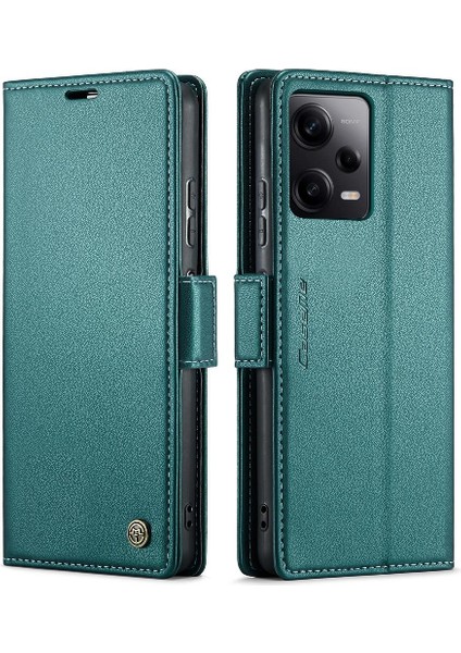 Xiaomi Poco X5 Pro 5g Anti Dolandırıcılık Kart Yuvası Cüzdan Durumda (Yurt Dışından)