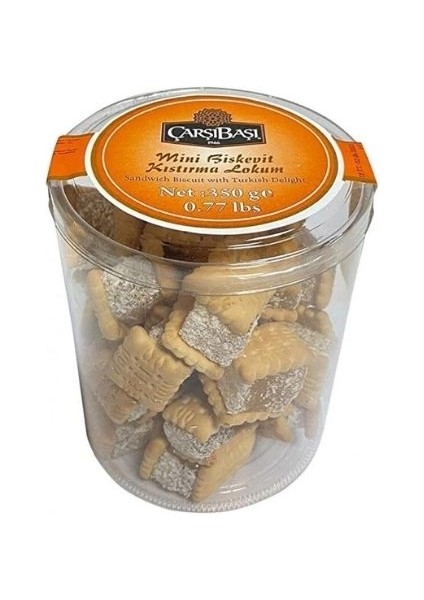 Bisküvi Arası Lokum - 350 gr