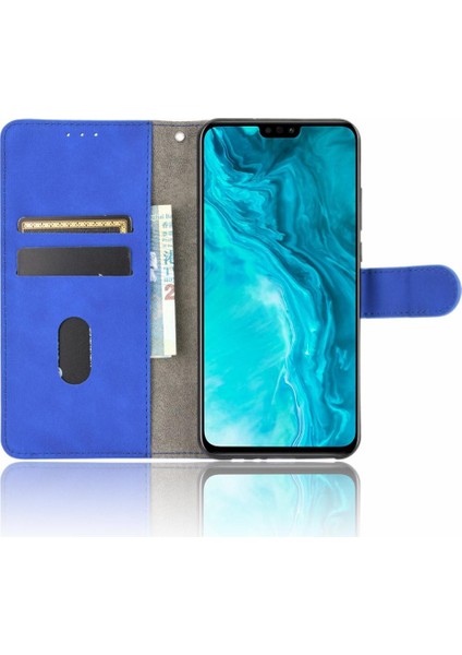 BDT Boutique Huawei Y9S/P Akıllı Pro 2019 Deri Folio Flip Case ile Tam (Yurt Dışından)