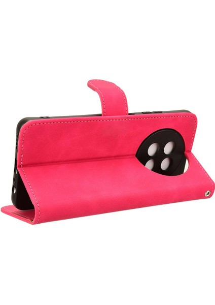 Kart Tutucu Kickstand ile Realme 12 5g Deri Folio Flip Case Için Kılıf (Yurt Dışından) modelleri