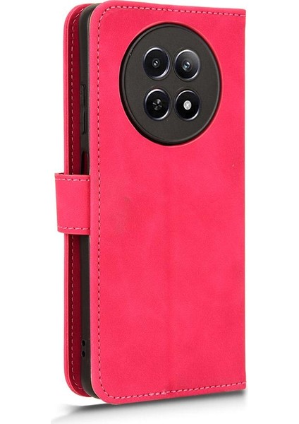 Kart Tutucu Kickstand ile Realme 12 5g Deri Folio Flip Case Için Kılıf (Yurt Dışından) indirimleri