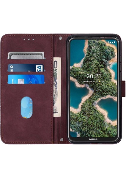 Nokia X20/X10 Için Kılıf (Yurt Dışından)