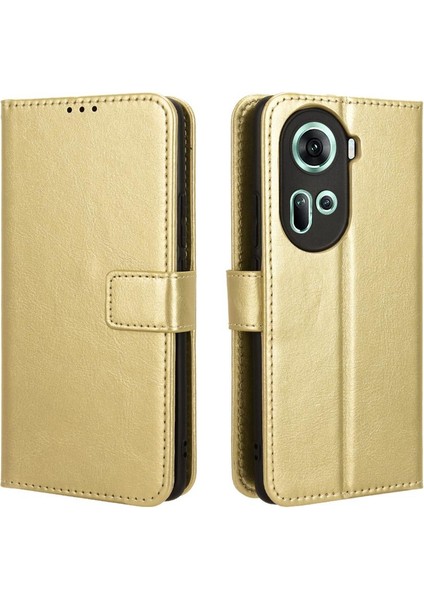 Oppo RENO11 5g Manyetik Kapak Çevirin Kart Tutucu Cüzdan (Yurt Dışından)