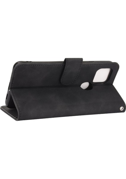 Kart Sahibi Tam ile Google Piksel 5 Deri Folio Flip Case Için Kılıf (Yurt Dışından)