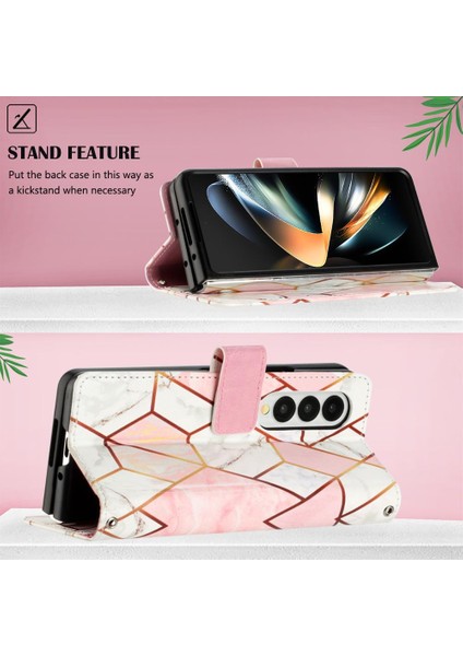 Samsung Galaxy Z Fold 4 5g Için Kılıf (Yurt Dışından)