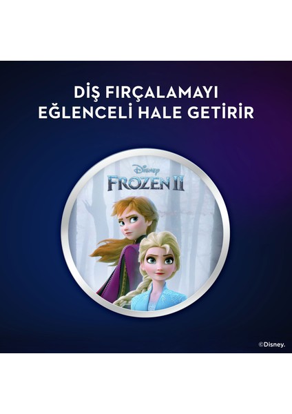 Aile Paketi Pro 500 + D100 Frozen Şarjlı Diş Fırçası