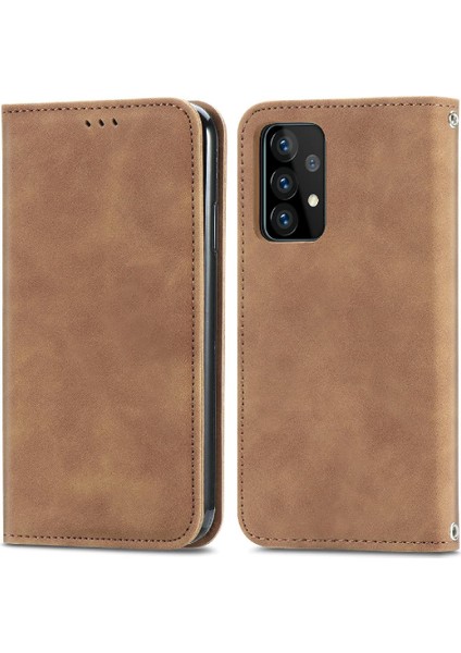 Samsung Case 5g Için Kılıf Cüzdan Kılıf Darbeye Kapak Kapak Basit (Yurt Dışından) indirimleri