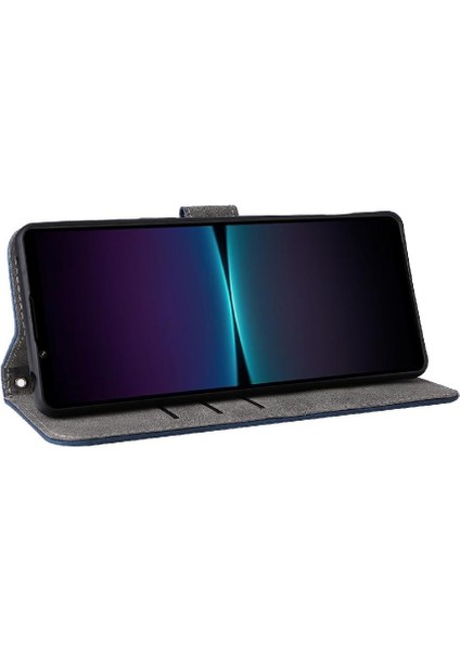 Sony Xperia 1 Iv Flip Folio Cüzdan Için Kılıf Rfıd Engelleme Kart Yuvaları Kapak (Yurt Dışından) fırsatları